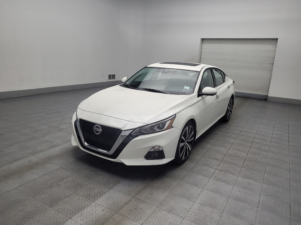 2020 Nissan Altima Platinum