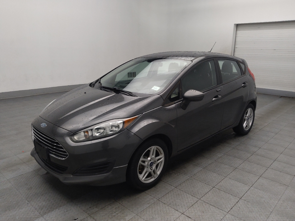 2017 Ford Fiesta SE's photo