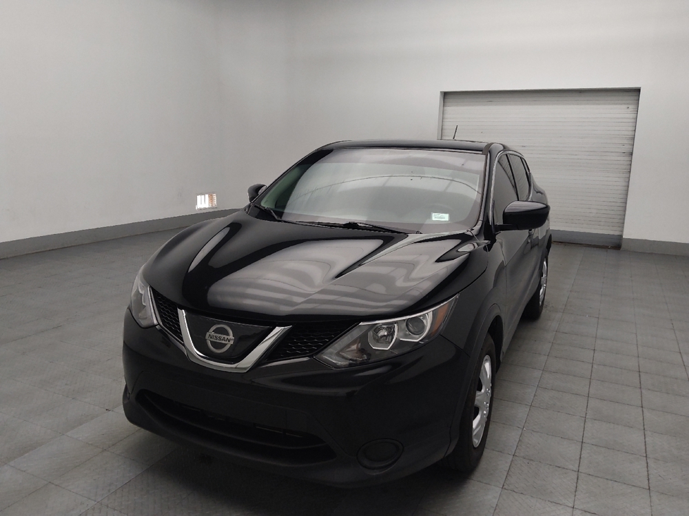 2018 Nissan Rogue Sport S