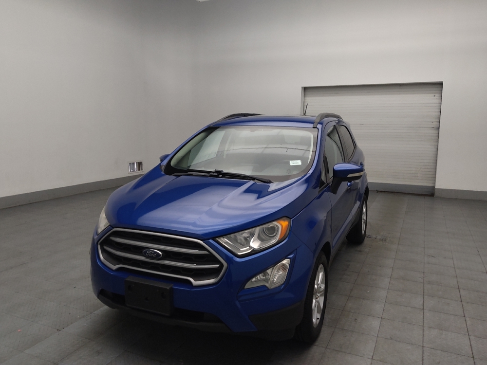 2018 Ford Ecosport SE