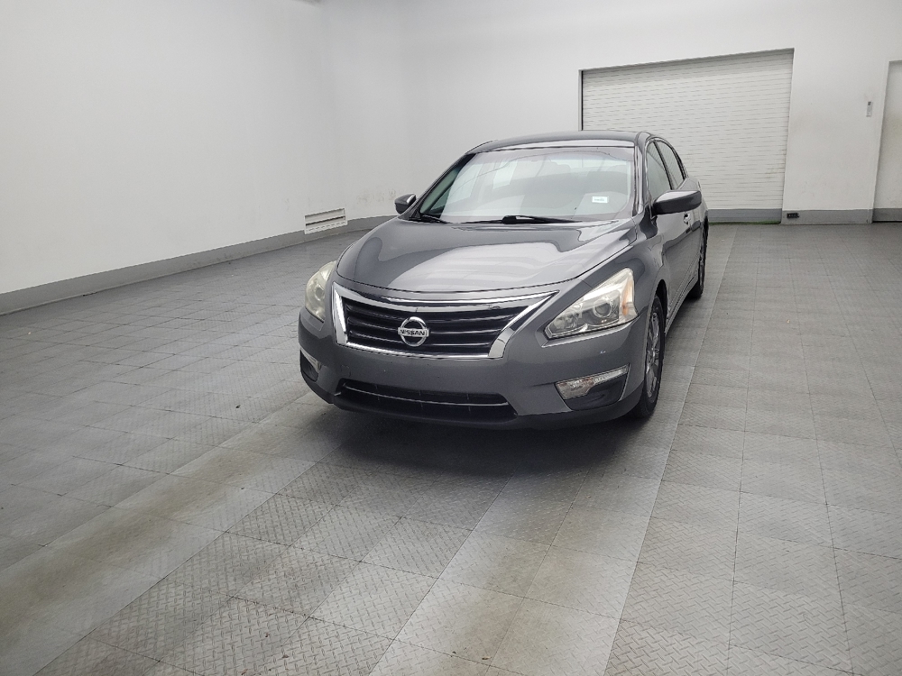 2015 Nissan Altima S's photo