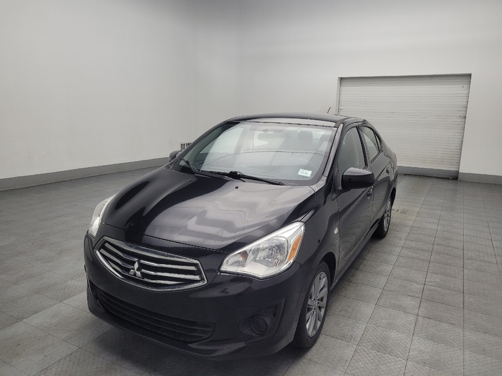 2019 Mitsubishi Mirage G4 ES