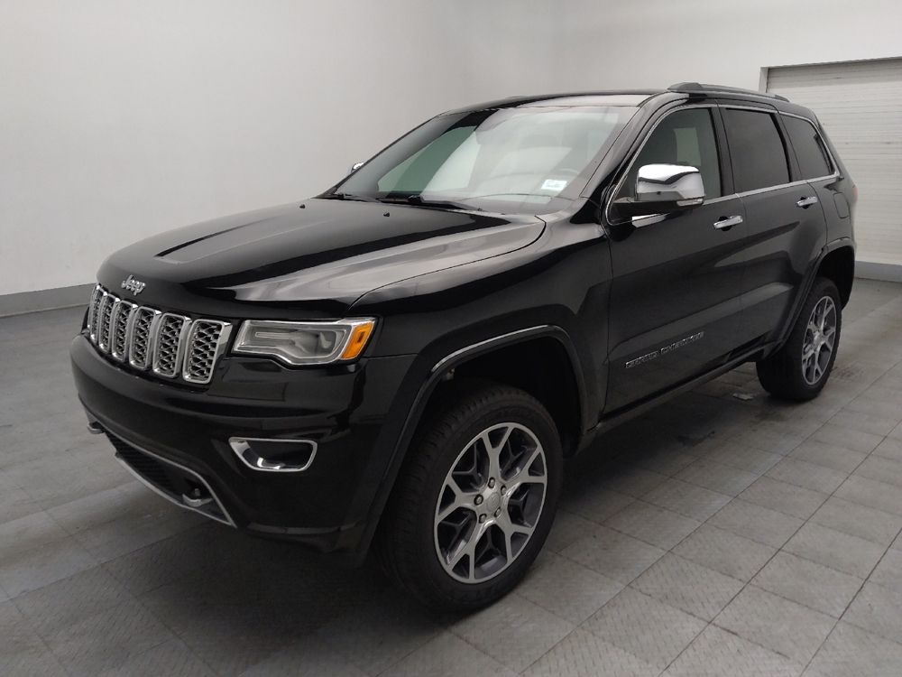 2019 Jeep Grand Cherokee Overland's photo
