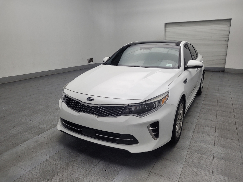 2016 Kia Optima SXL's photo