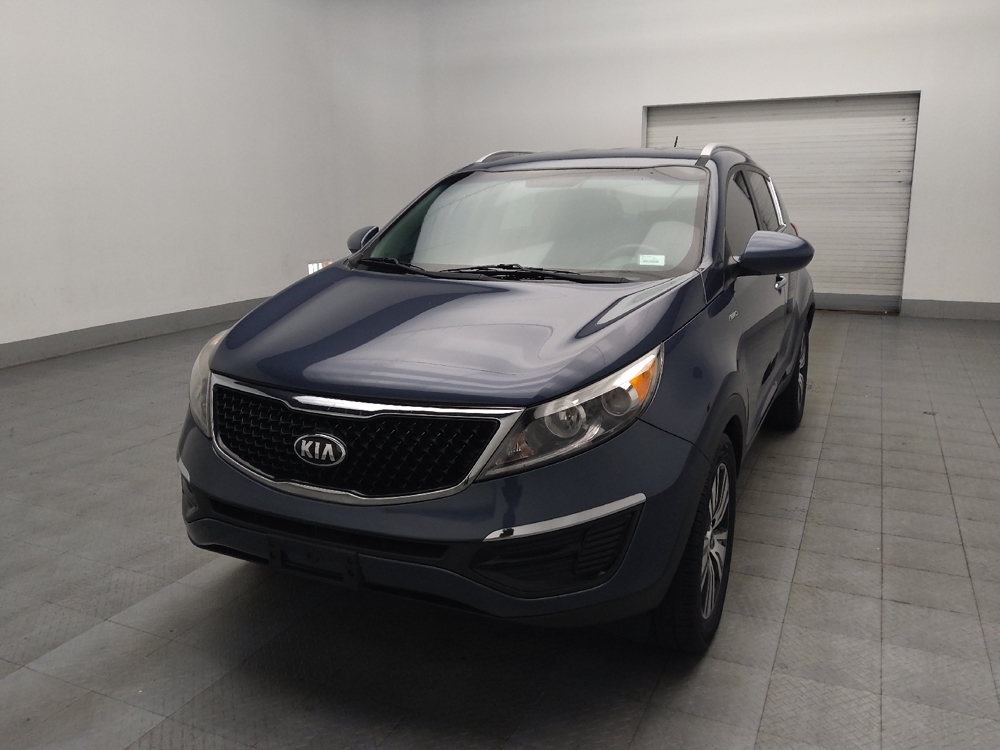 2016 Kia Sportage EX's photo