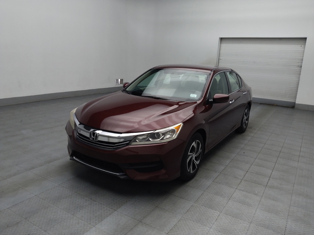 2016 Honda Accord LX's photo