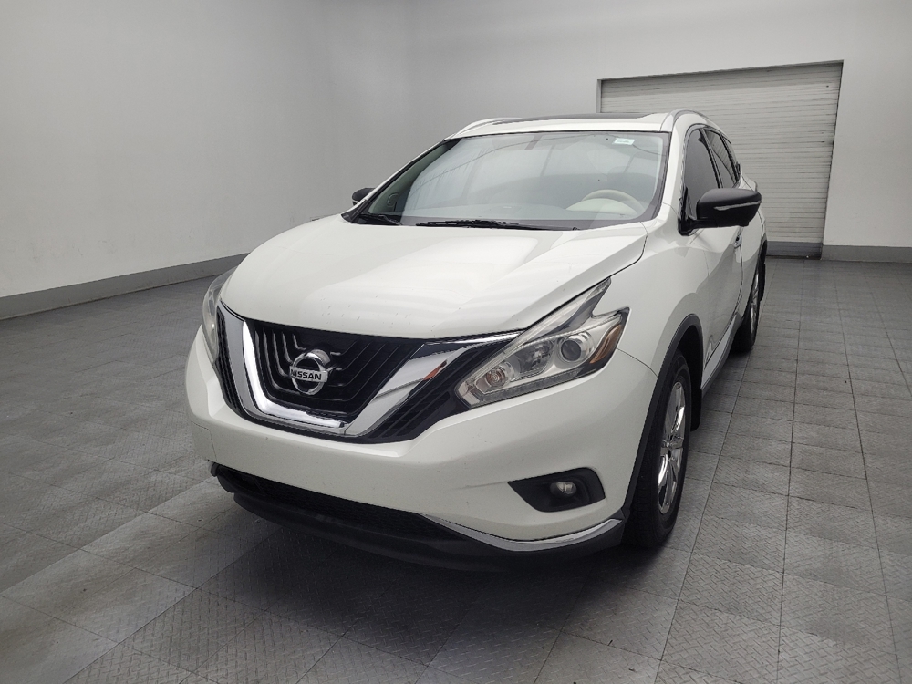 2015 Nissan Murano SL's photo