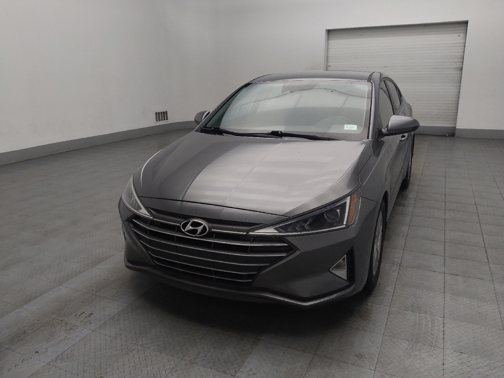 2020 Hyundai Elantra SEL
