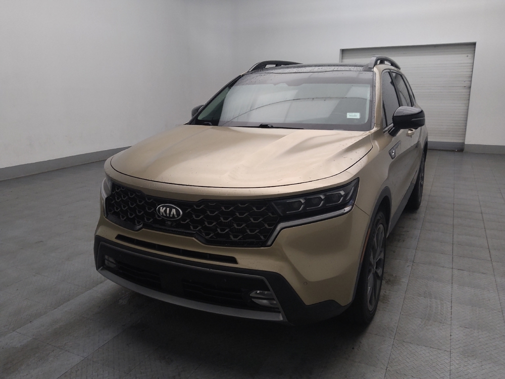 2021 Kia Sorento X-Line's photo