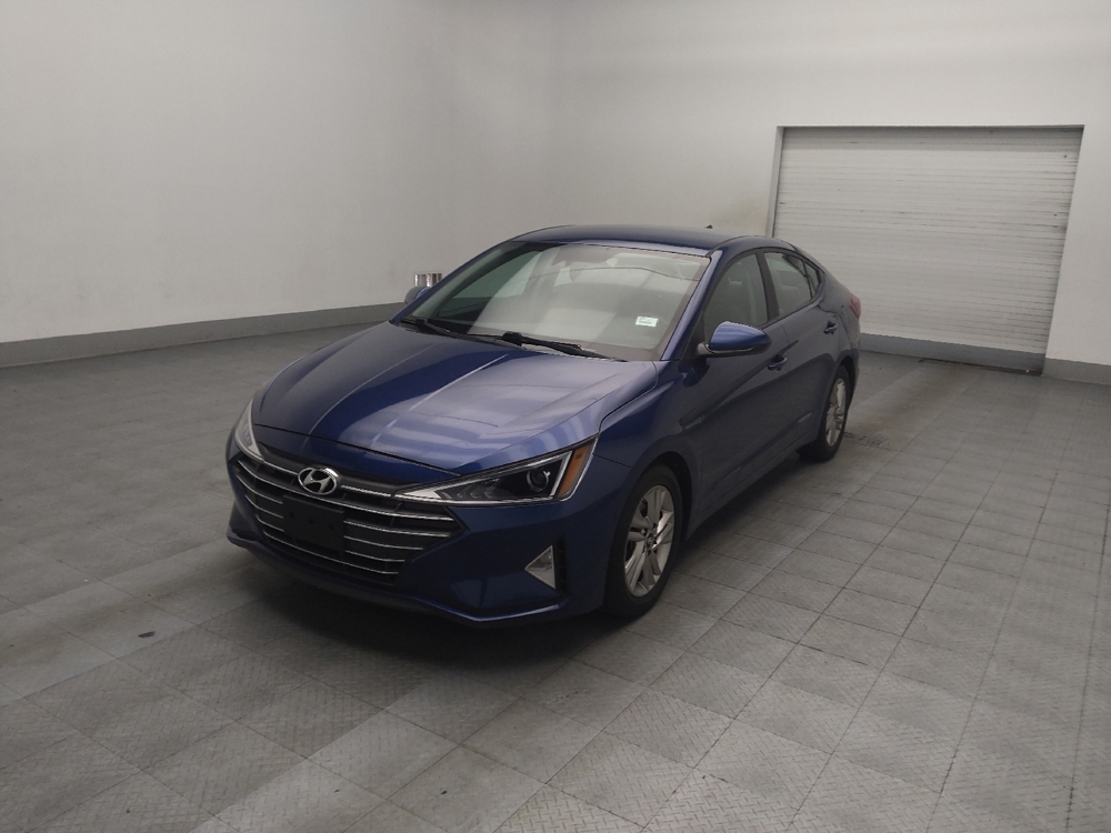 2019 Hyundai Elantra SEL