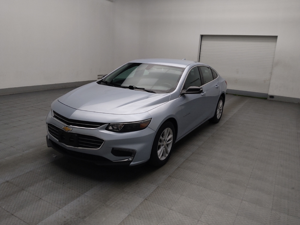 2018 Chevrolet Malibu 1LT's photo