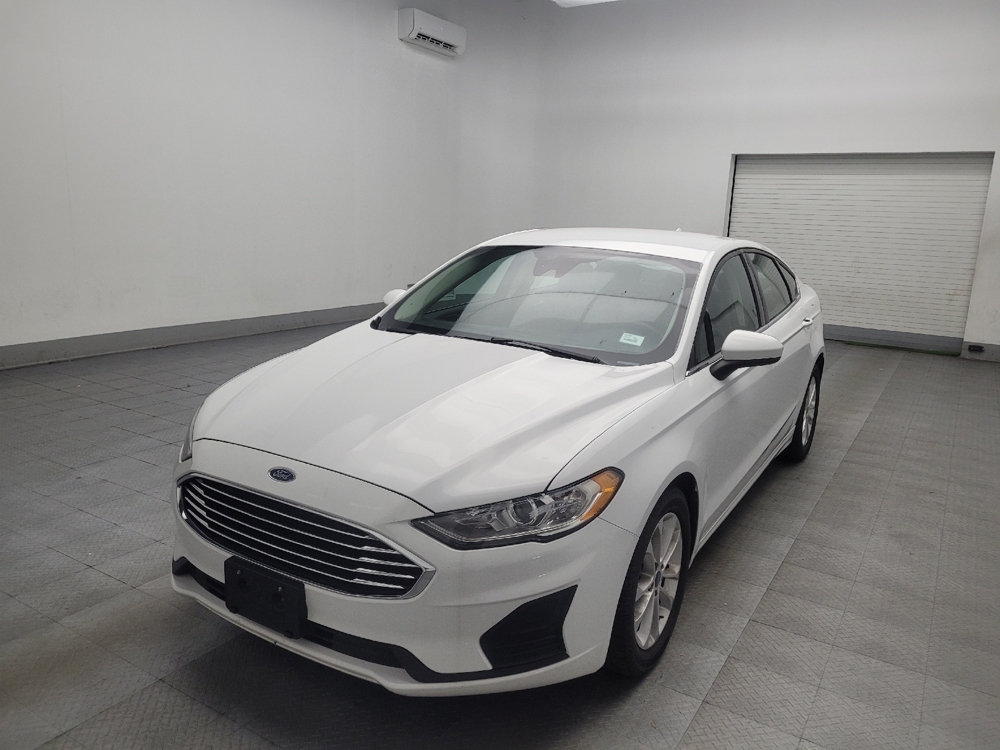 2020 Ford Fusion S's photo