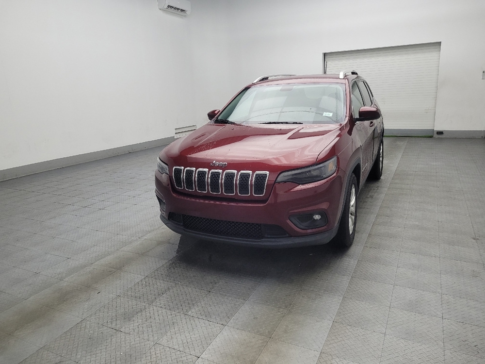2019 Jeep Cherokee Latitude
