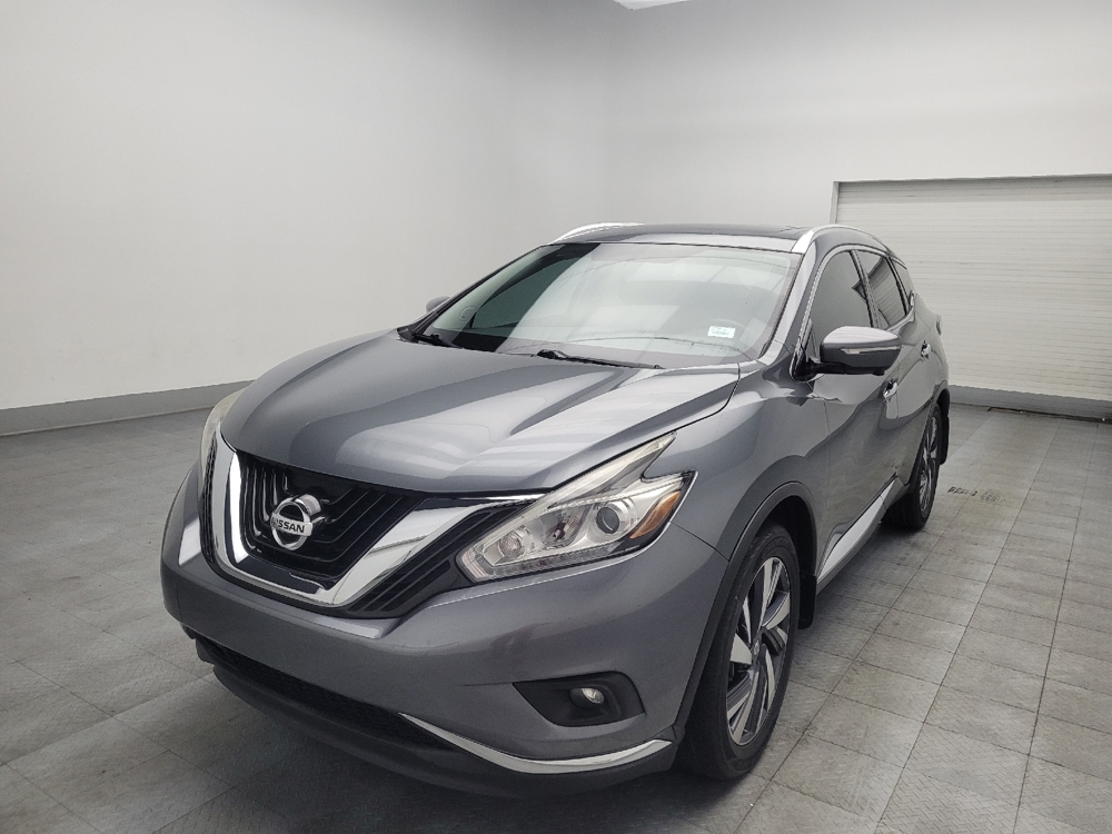 2017 Nissan Murano Platinum