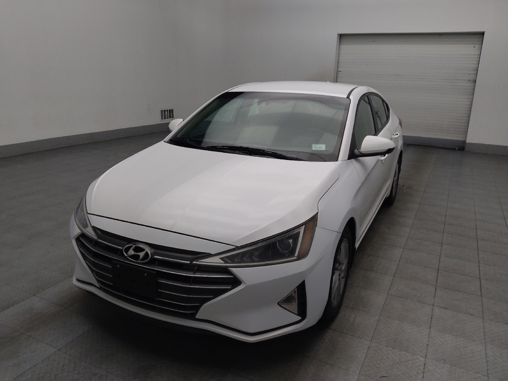2020 Hyundai Elantra SEL
