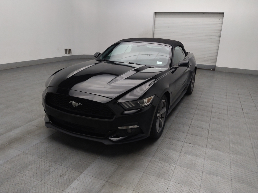 2015 Ford Mustang V6