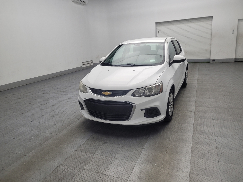 2017 Chevrolet Sonic LT's photo