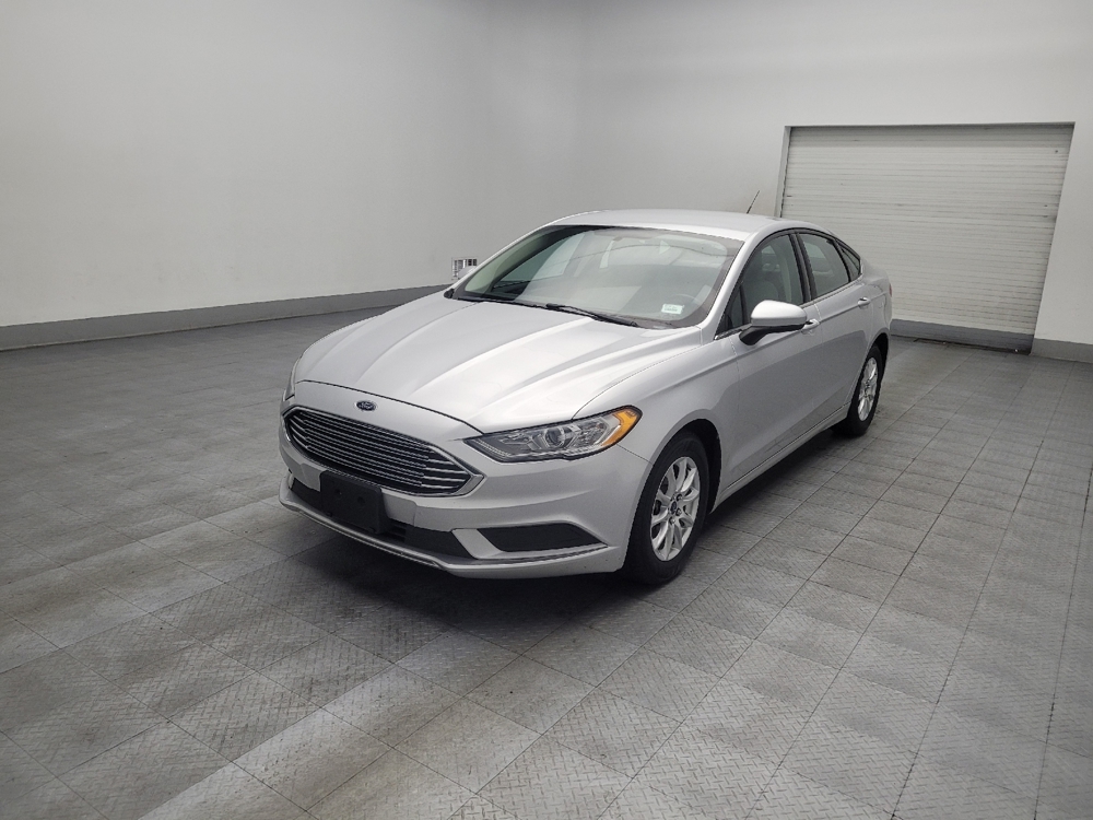 2017 Ford Fusion S
