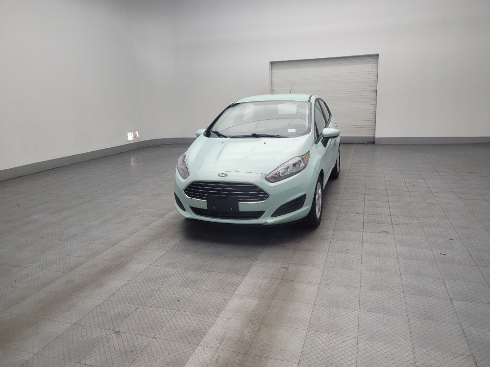 2019 Ford Fiesta SE's photo