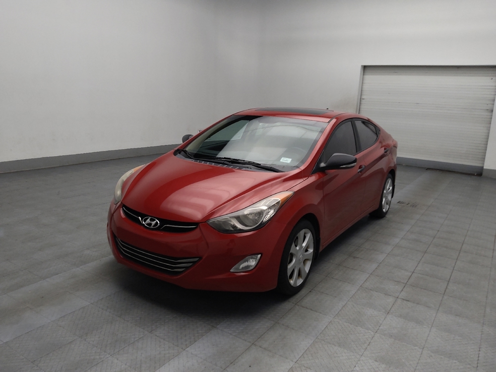 2013 Hyundai Elantra Limited