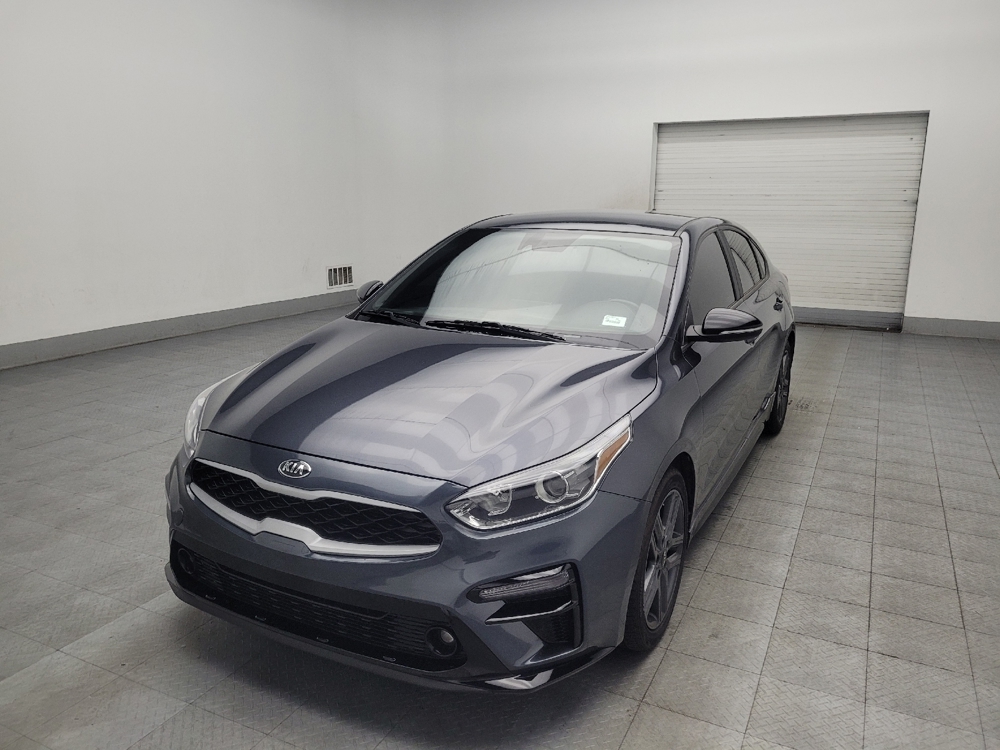 2020 Kia FORTE GT-Line's photo