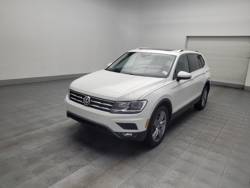 2021 Volkswagen Tiguan SEL's photo