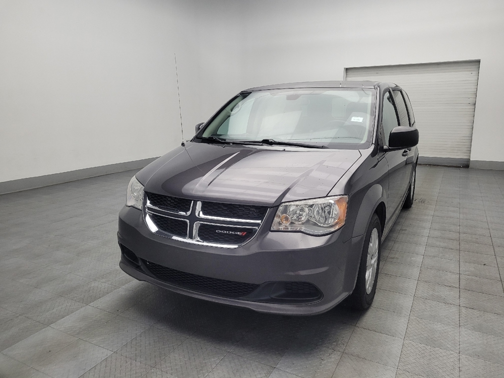 2018 Dodge Grand Caravan SE