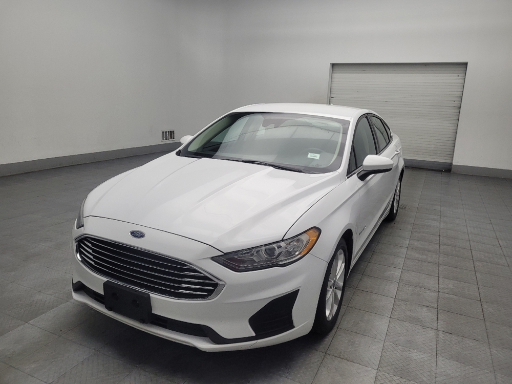 2019 Ford Fusion Hybrid SE