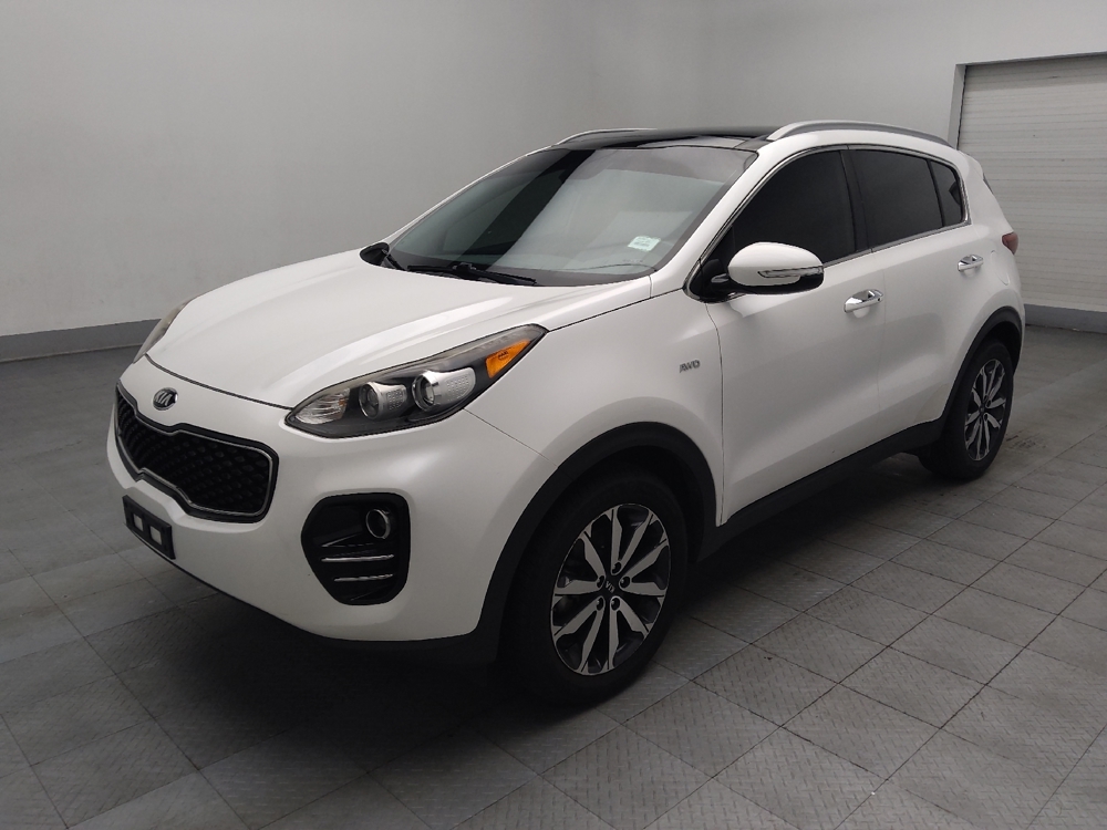 2017 Kia Sportage EX