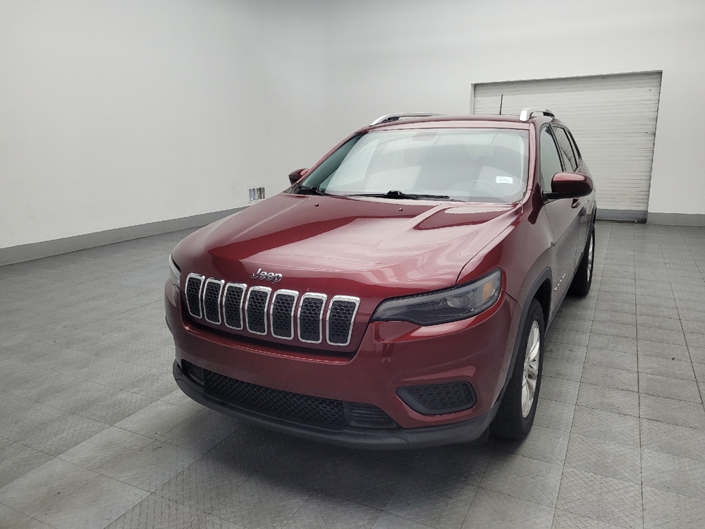 2020 Jeep Cherokee Latitude