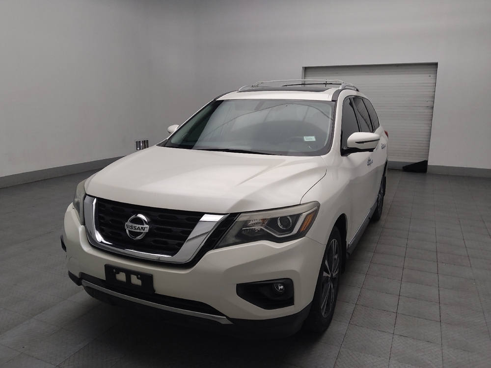 2018 Nissan Pathfinder Platinum
