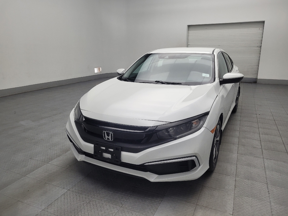 2020 Honda Civic LX's photo