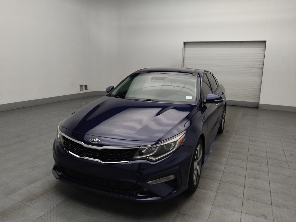 2019 Kia Optima S's photo