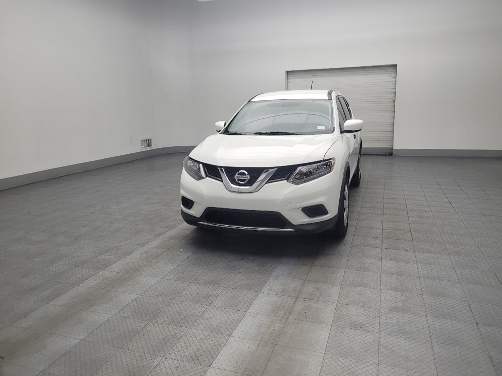 2016 Nissan Rogue S