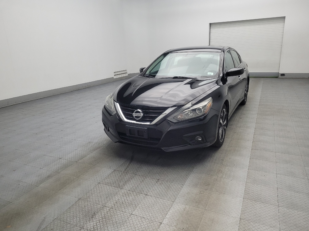 2018 Nissan Altima SR
