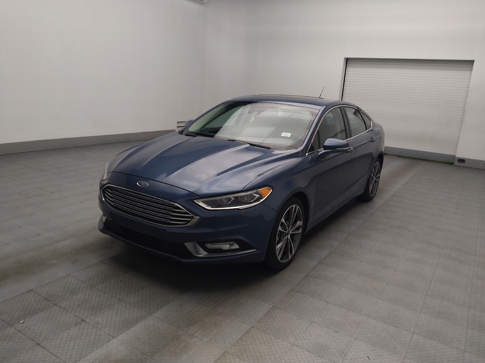 2018 Ford Fusion Titanium