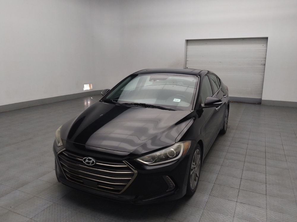 2017 Hyundai Elantra Limited