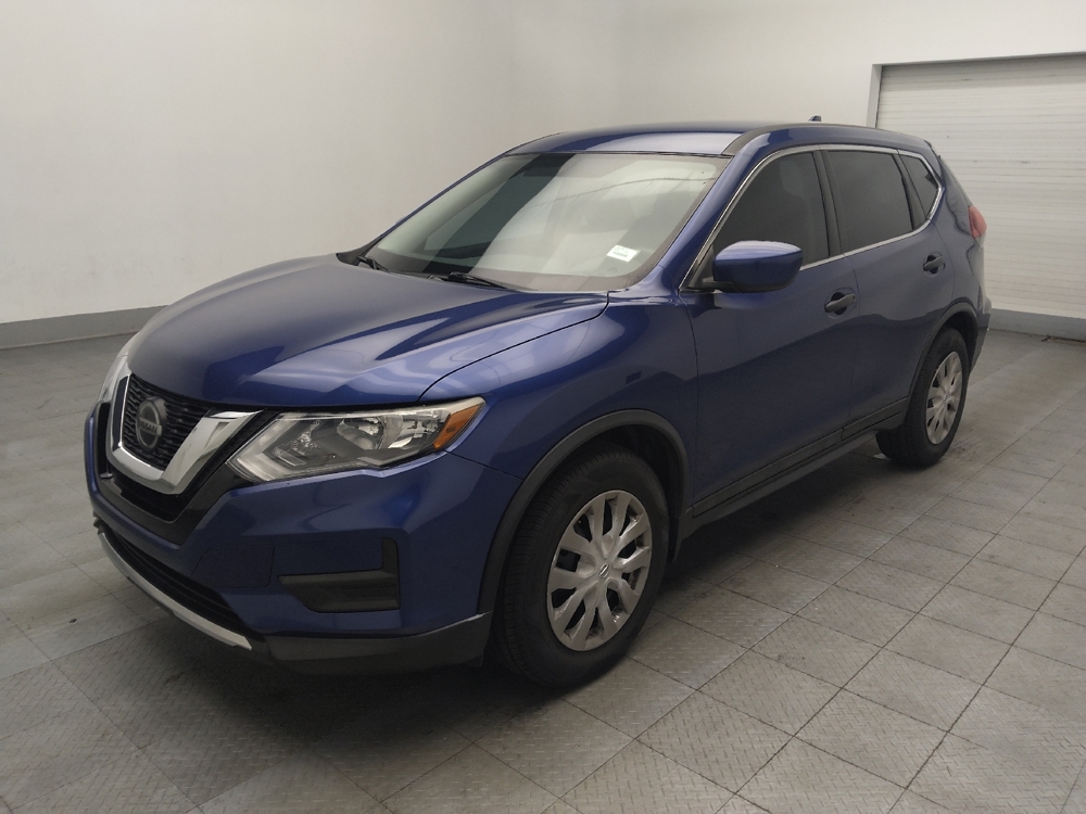 2018 Nissan Rogue S