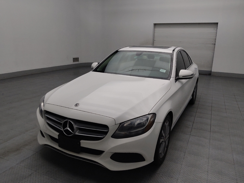 2018 Mercedes-Benz C-Class Sedan C300