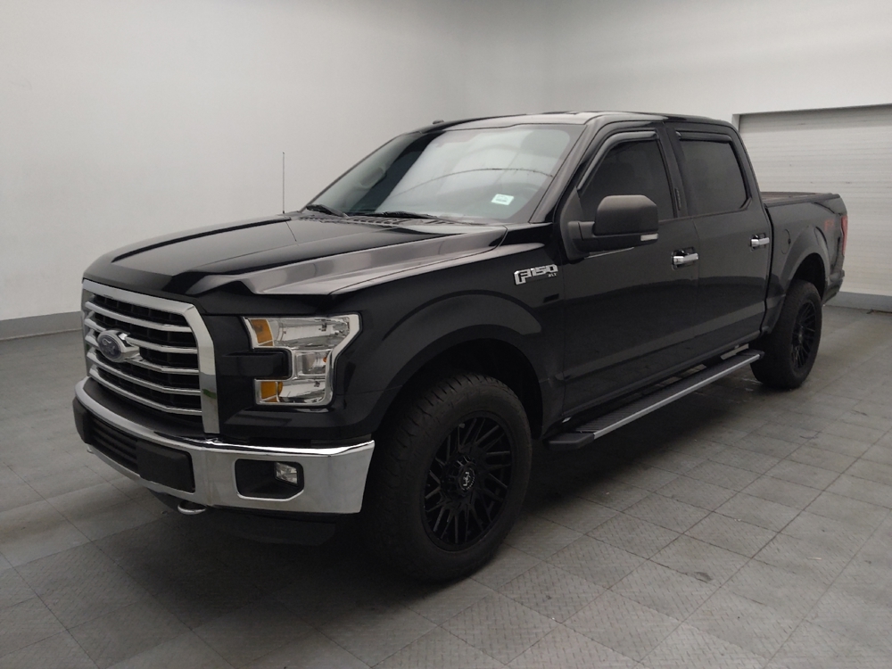 2016 Ford F-150 XLT