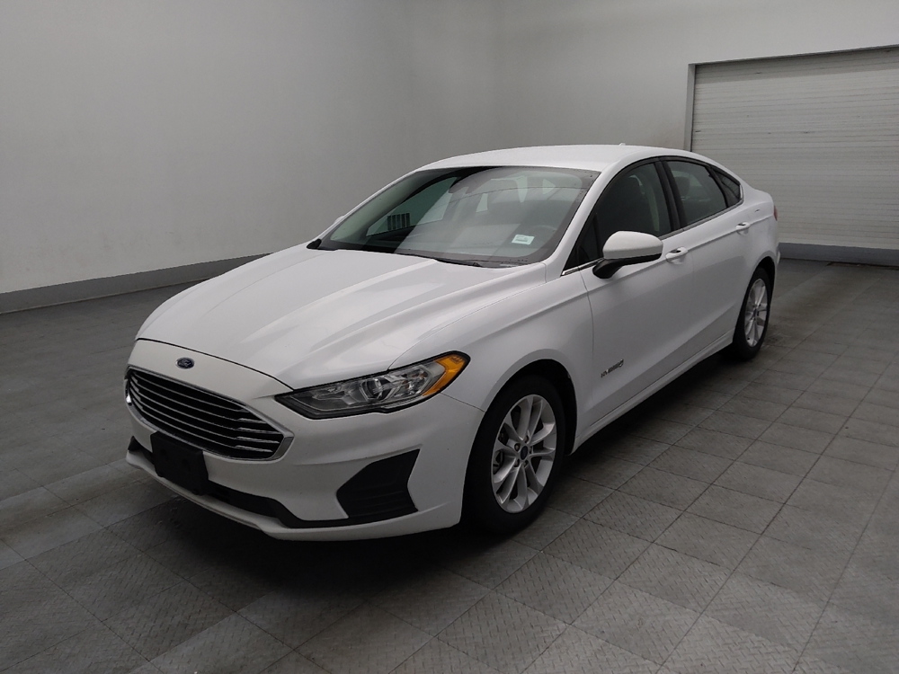 2019 Ford Fusion Hybrid SE's photo