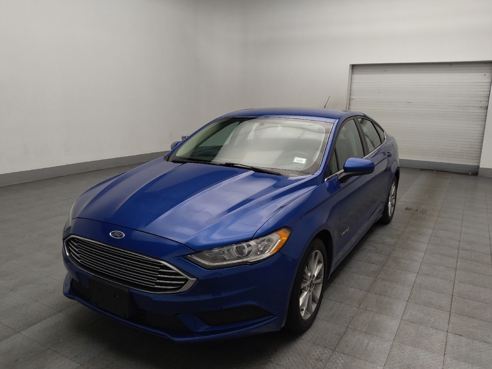 2017 Ford Fusion Hybrid S's photo