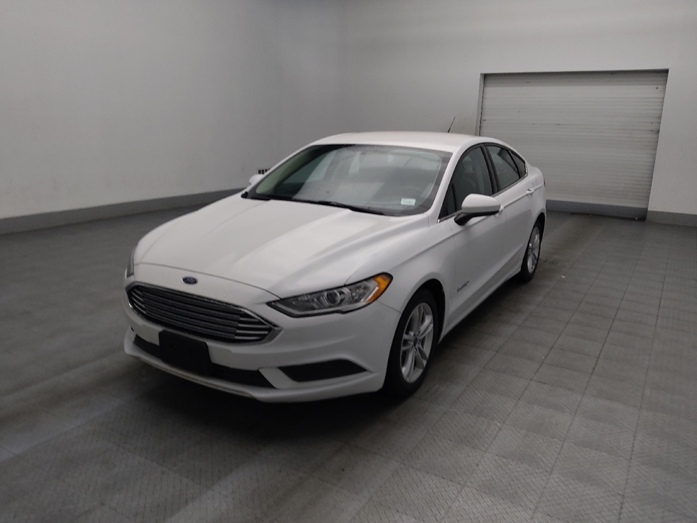 2018 Ford Fusion Hybrid S's photo