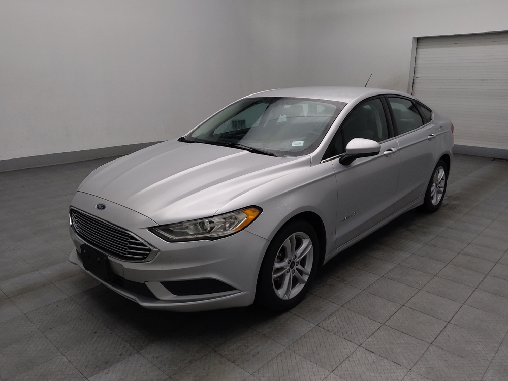 2018 Ford Fusion Hybrid S's photo