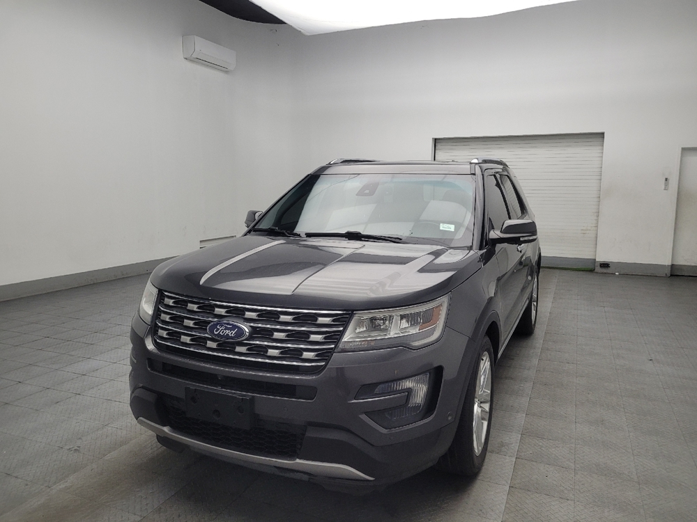 2016 Ford Explorer Limited