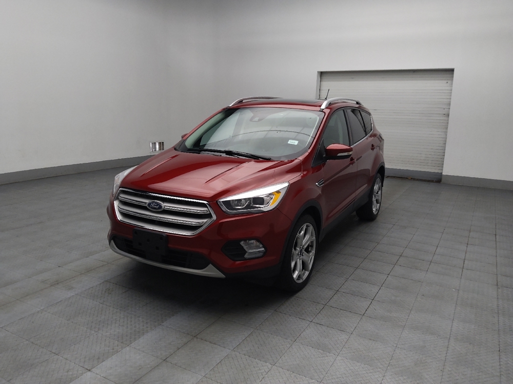 2018 Ford Escape Titanium