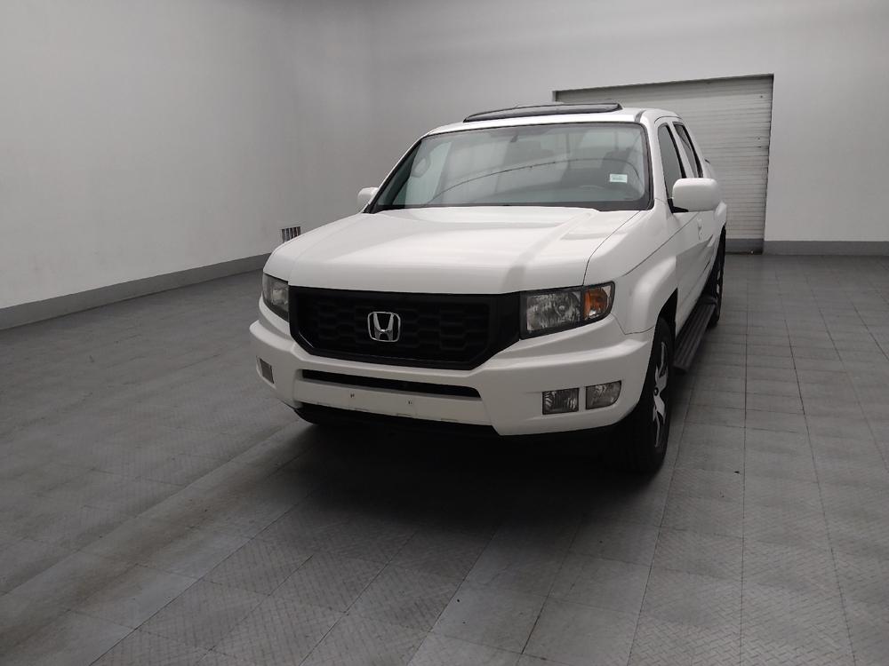 2014 Honda Ridgeline SE's photo