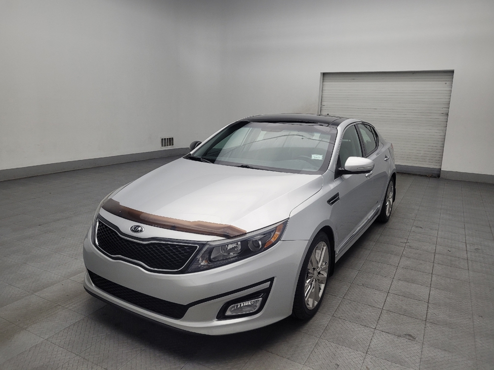 2015 Kia Optima EX's photo