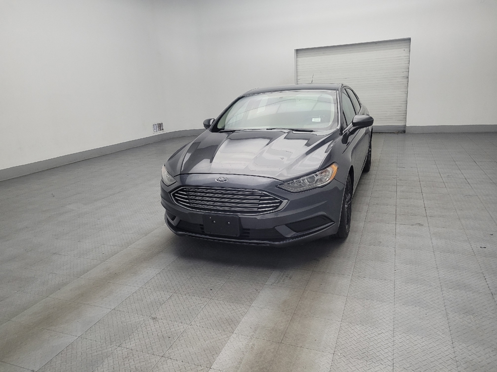 2018 Ford Fusion SE's photo