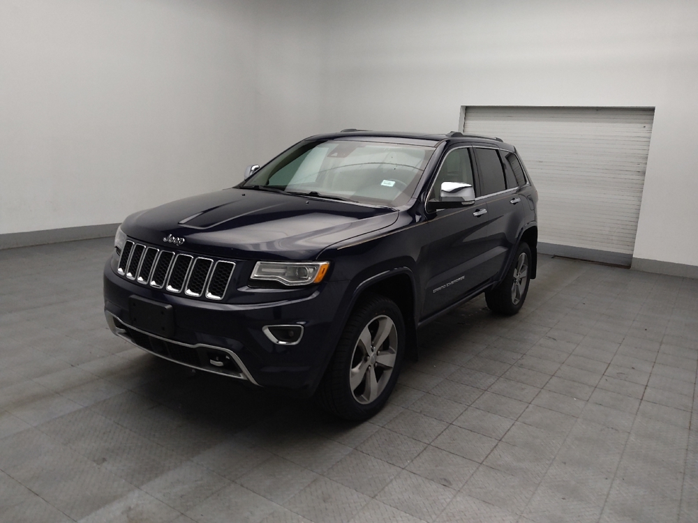 2016 Jeep Grand Cherokee Overland's photo